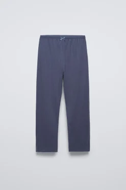 Niños ZARA 6 - 14 Años·Pijamas|6 - 14 Años·Pijamas<6 -14 AÑOS/ PIJAMA LISO POINTELLE