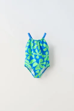 Niños ZARA 1½ - 6 Años·Accesorios<2-6 AÑOS / BAÑADOR ESTAMPADO FLORES