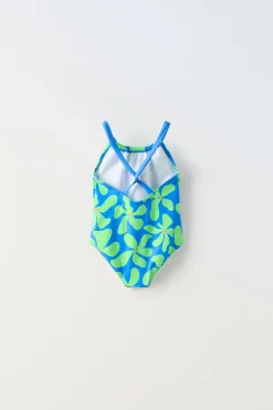 Niños ZARA 1½ - 6 Años·Accesorios<2-6 AÑOS / BAÑADOR ESTAMPADO FLORES