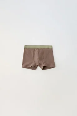 Niños ZARA 6 - 14 Años·Ropa Interior / Calcetines<6-14 AÑOS / PACK CINCO BÓXERS ESTAMPADO ANIMALES