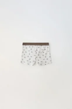 Niños ZARA 6 - 14 Años·Ropa Interior / Calcetines<6-14 AÑOS / PACK CINCO BÓXERS ESTAMPADO ANIMALES