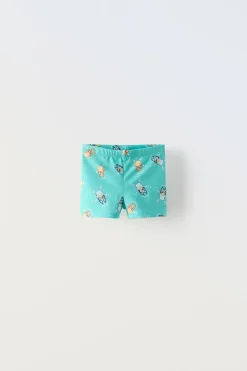 Niños ZARA 1½ - 6 Años·Licencias|1½ - 6 Años·Accesorios<2-6 AÑOS/ BAÑADOR BOXER BLUEY © LUDO STUDIO