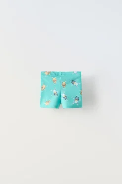Niños ZARA 1½ - 6 Años·Licencias|1½ - 6 Años·Accesorios<2-6 AÑOS/ BAÑADOR BOXER BLUEY © LUDO STUDIO