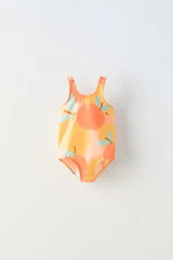 Niños ZARA 1½ - 6 Años·Accesorios<1-6 AÑOS/ BAÑADOR FRUTAS