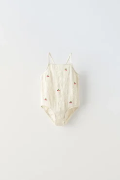 Niños ZARA 1½ - 6 Años·Accesorios<2-6 AÑOS/ BAÑADOR TEXTURA CEREZAS