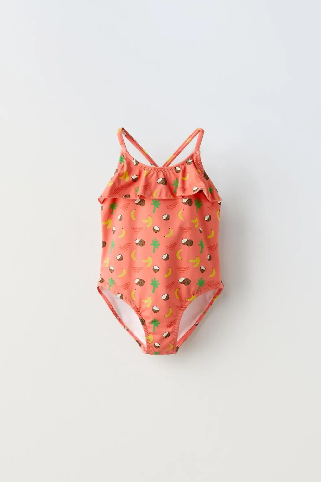 Niños ZARA 1½ - 6 Años·Accesorios<2-6 AÑOS/ BAÑADOR VOLANTE PLAYITA