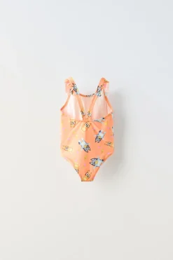 Niños ZARA 1½ - 6 Años·Licencias|1½ - 6 Años·Accesorios<2-6 AÑOS/ BAÑADOR VOLANTES BLUEY © LUDO STUDIO