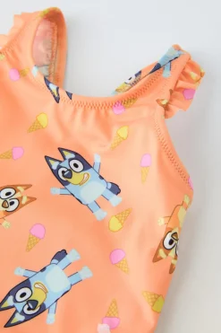 Niños ZARA 1½ - 6 Años·Licencias|1½ - 6 Años·Accesorios<2-6 AÑOS/ BAÑADOR VOLANTES BLUEY © LUDO STUDIO
