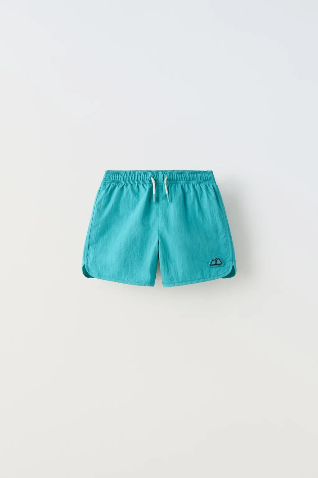 Niños ZARA 6 - 14 Años·Accesorios<6-14 AÑOS/ BERMUDA BAÑO LISO SALMON RIVER