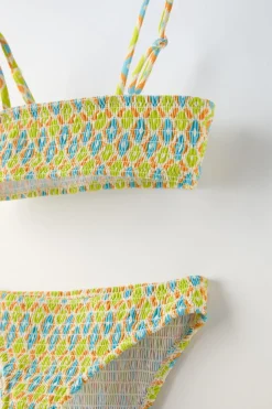 Niños ZARA 6 - 14 Años·Accesorios<6-14 AÑOS/ BIKINI ESTAMPADO GOMAS