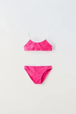 Niños ZARA 6 - 14 Años·Accesorios<6-14 AÑOS/ BIKINI TOALLA CONTRASTE