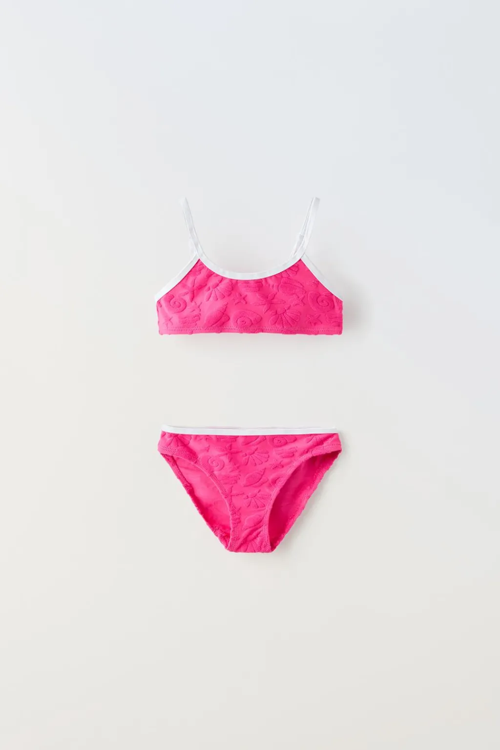Niños ZARA 6 - 14 Años·Accesorios<6-14 AÑOS/ BIKINI TOALLA CONTRASTE