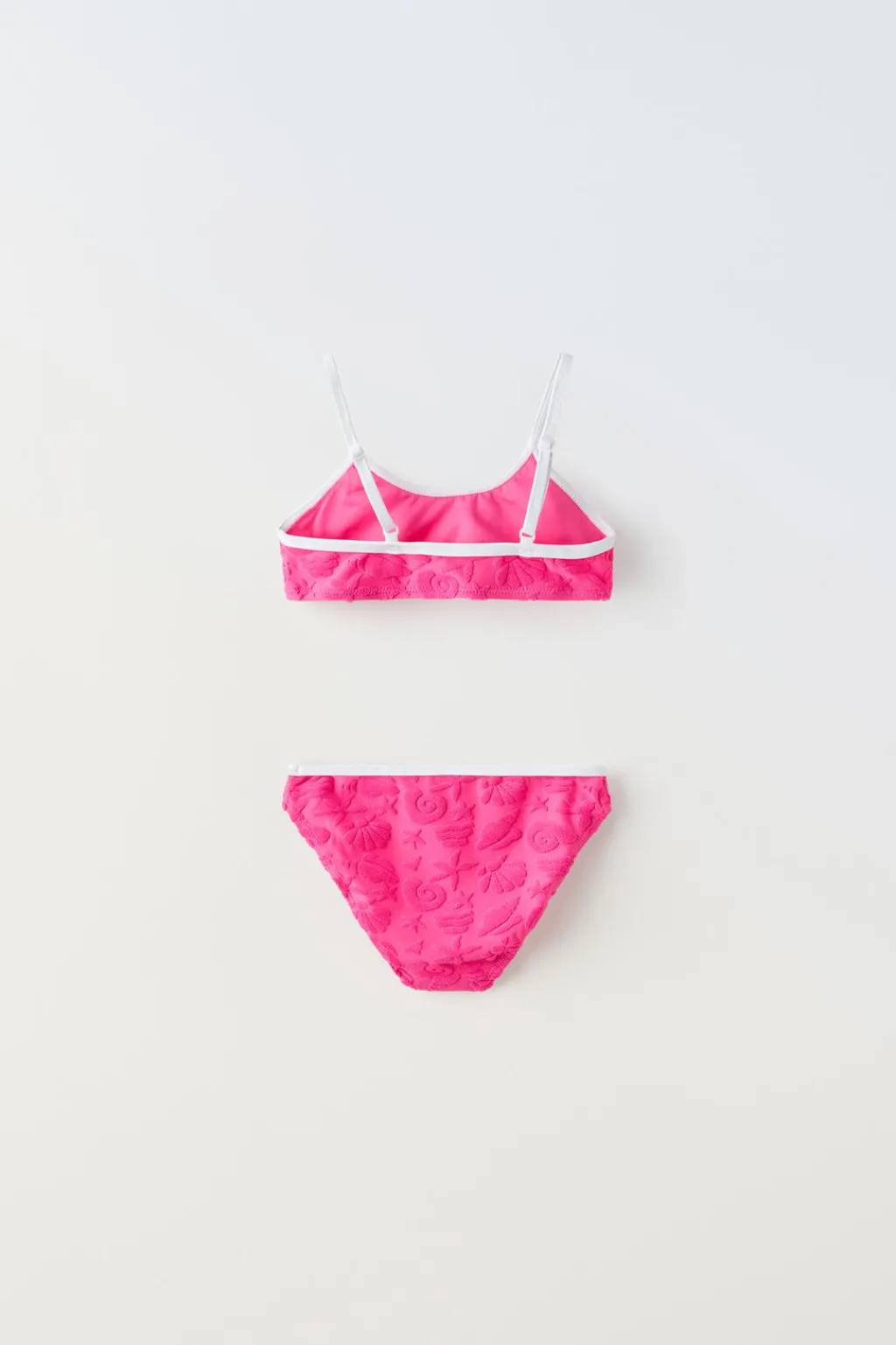 Niños ZARA 6 - 14 Años·Accesorios<6-14 AÑOS/ BIKINI TOALLA CONTRASTE