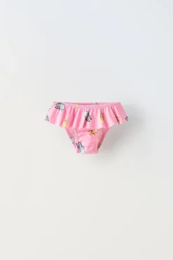 Niños ZARA 1½ - 6 Años·Licencias|1½ - 6 Años·Accesorios<2-6 AÑOS/ BRAGUITA VOLANTE BLUEY © LUDO STUDIO