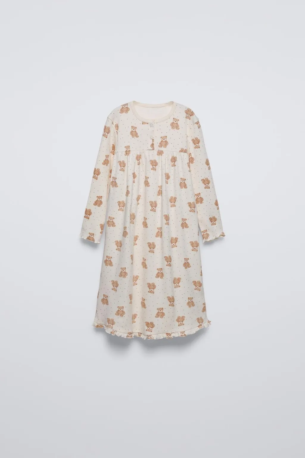 Niños ZARA 1½ - 6 Años·Pijamas<3-6 AÑOS/ CAMISÓN OSITOS