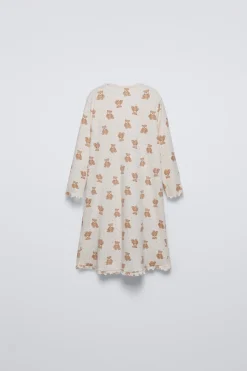 Niños ZARA 1½ - 6 Años·Pijamas<3-6 AÑOS/ CAMISÓN OSITOS