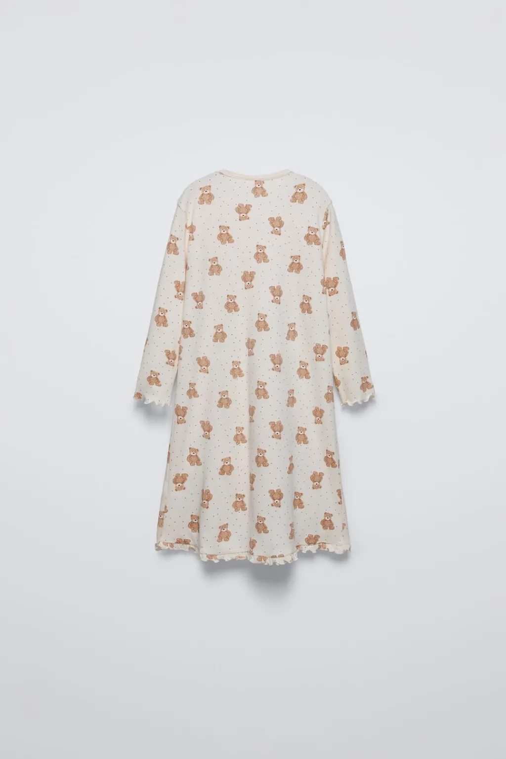 Niños ZARA 1½ - 6 Años·Pijamas<3-6 AÑOS/ CAMISÓN OSITOS