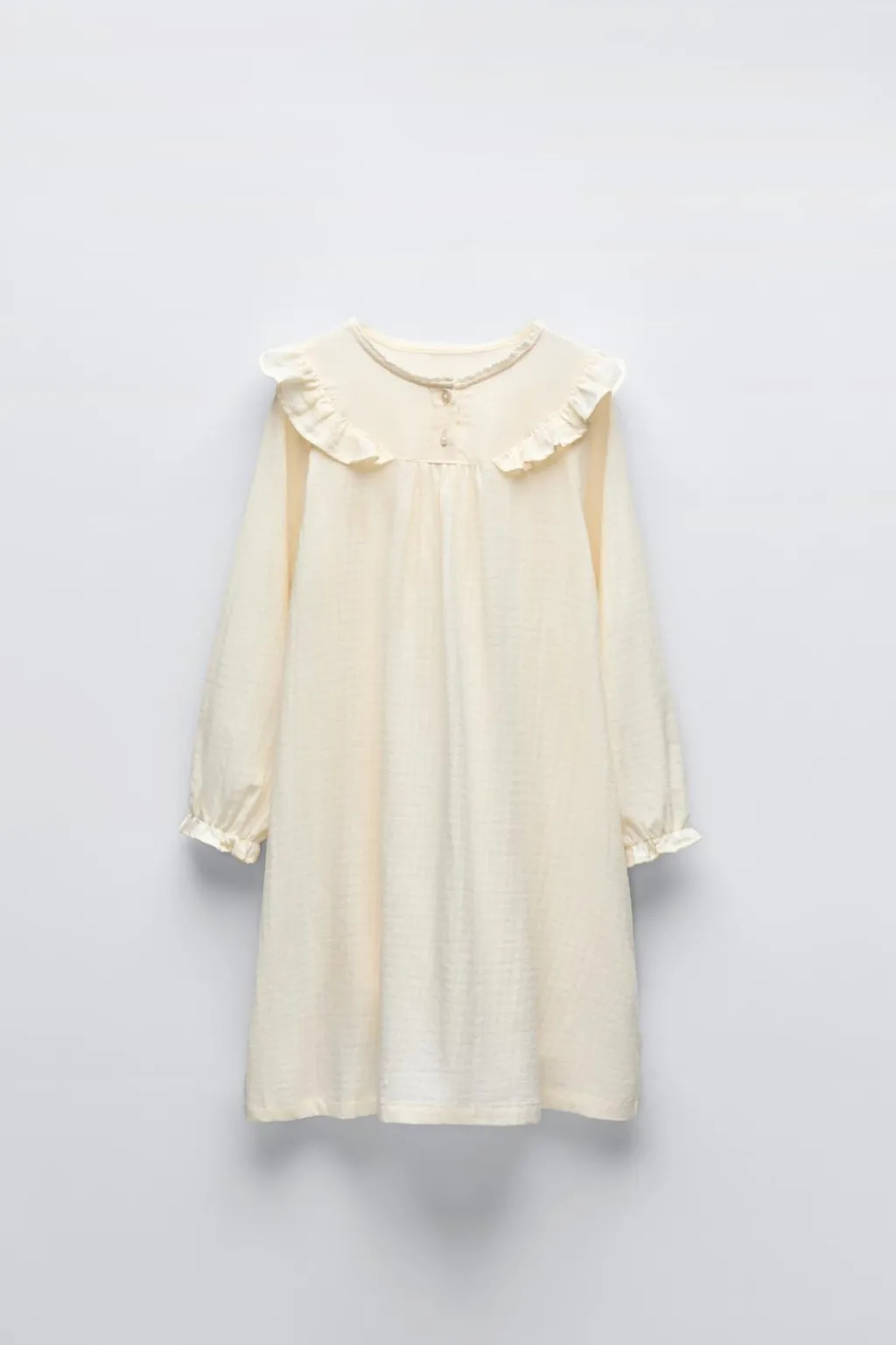 Niños ZARA 1½ - 6 Años·Pijamas<3-6 AÑOS/ CAMISÓN PUNTILLA
