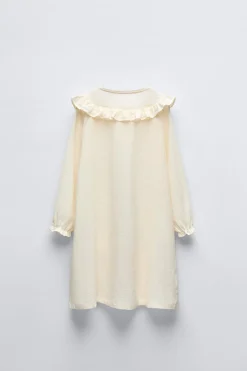 Niños ZARA 1½ - 6 Años·Pijamas<3-6 AÑOS/ CAMISÓN PUNTILLA