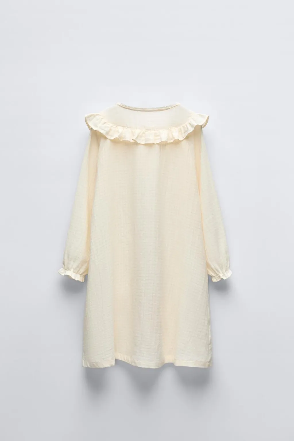 Niños ZARA 1½ - 6 Años·Pijamas<3-6 AÑOS/ CAMISÓN PUNTILLA