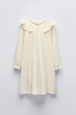 Niños ZARA 6 - 14 Años·Pijamas<6-14 AÑOS/ CAMISÓN PUNTILLA