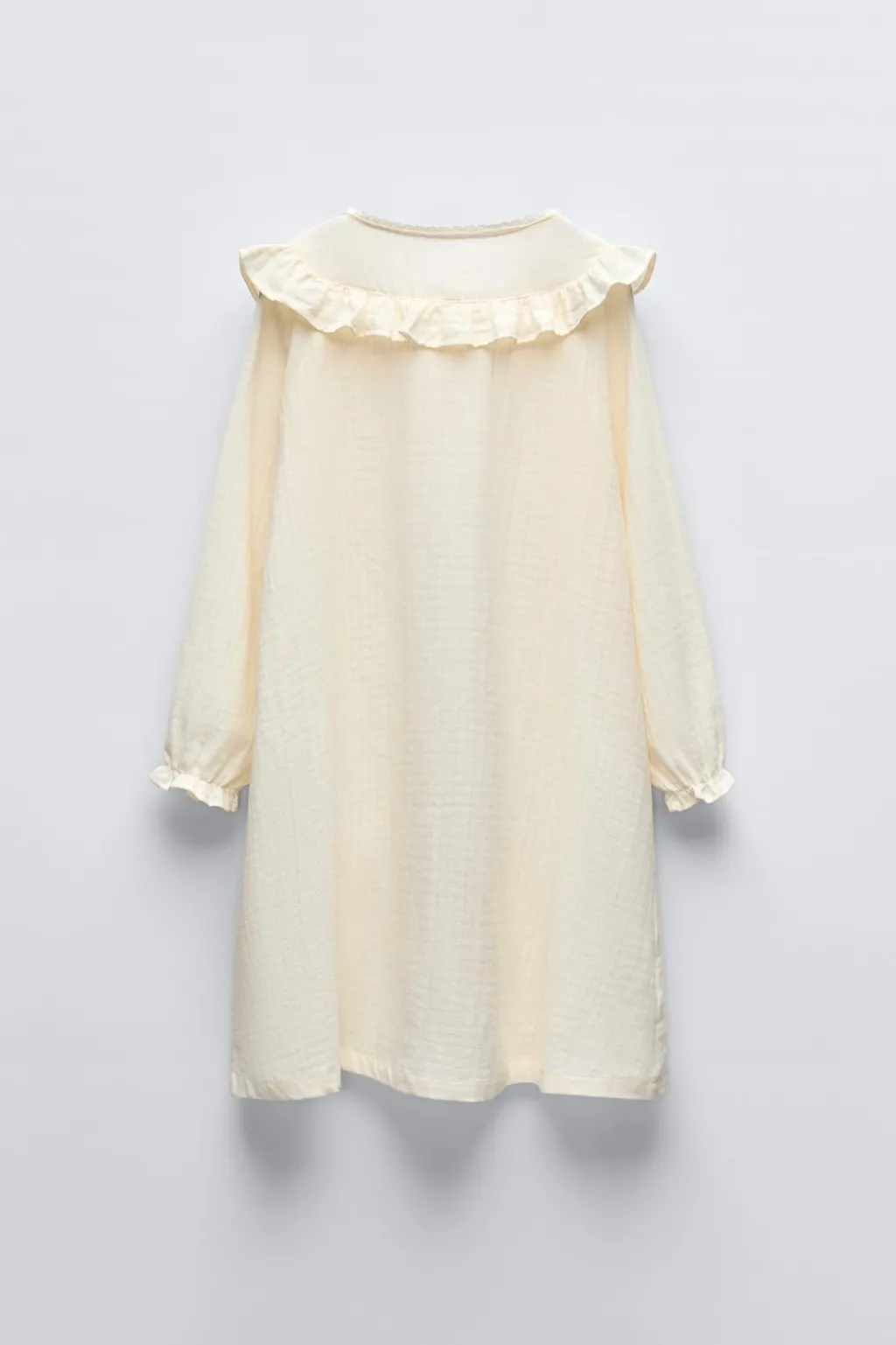 Niños ZARA 6 - 14 Años·Pijamas<6-14 AÑOS/ CAMISÓN PUNTILLA