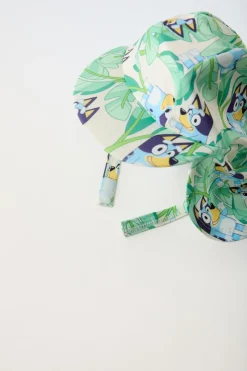 Niños ZARA 1½ - 6 Años·Licencias|1½ - 6 Años·Accesorios<1-6 AÑOS/ GORRO BAÑO BLUEY © LUDO STUDIO