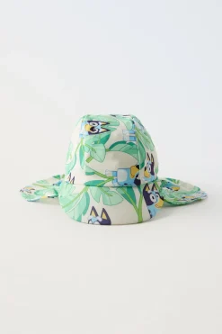 Niños ZARA 1½ - 6 Años·Licencias|1½ - 6 Años·Accesorios<1-6 AÑOS/ GORRO BAÑO BLUEY © LUDO STUDIO