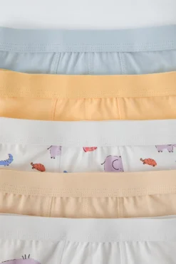 Niños ZARA 1½ - 6 Años·Ropa Interior / Calcetines|Accesorios / Zapatos / 0 - 14 Años<3-6 AÑOS/ PACK CINCO BÓXER ANIMALITOS