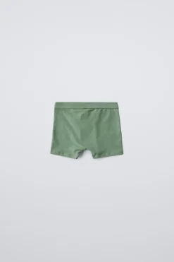 Niños ZARA 6 - 14 Años·Ropa Interior / Calcetines<6-14 AÑOS/ PACK CINCO BÓXER ETIQUETA