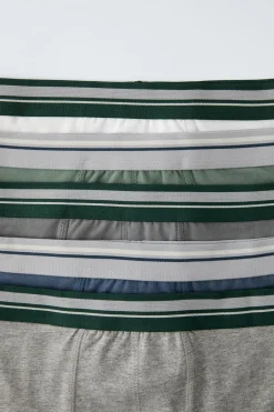 Niños ZARA 6 - 14 Años·Ropa Interior / Calcetines<6-14 AÑOS/ PACK CINCO BÓXER RAYAS