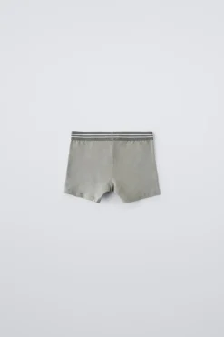 Niños ZARA 6 - 14 Años·Ropa Interior / Calcetines<6-14 AÑOS/ PACK CINCO BÓXER TEXTO