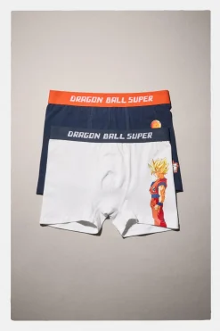 Niños ZARA 6 - 14 Años·Ropa Interior / Calcetines<6-14 AÑOS/ PACK DOS BOXER DRAGON BALL ©