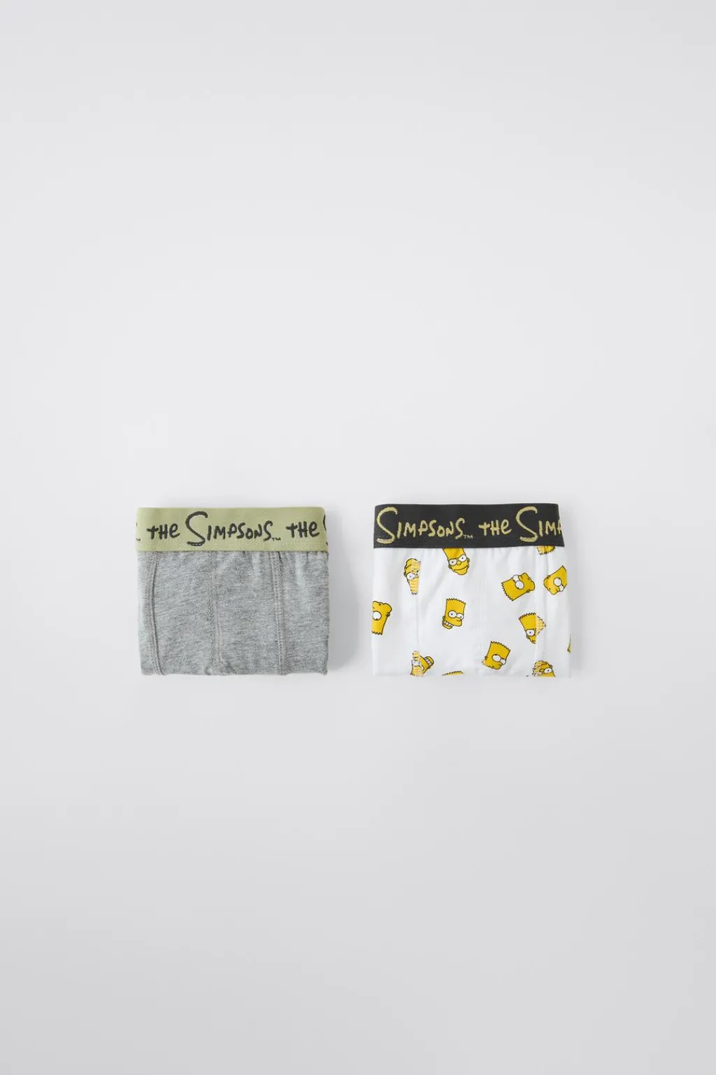 Niños ZARA 6 - 14 Años·Ropa Interior / Calcetines<6-14 AÑOS/ PACK DOS BOXERS THE SIMPSONS ™