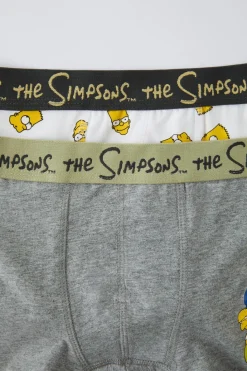 Niños ZARA 6 - 14 Años·Ropa Interior / Calcetines<6-14 AÑOS/ PACK DOS BOXERS THE SIMPSONS ™