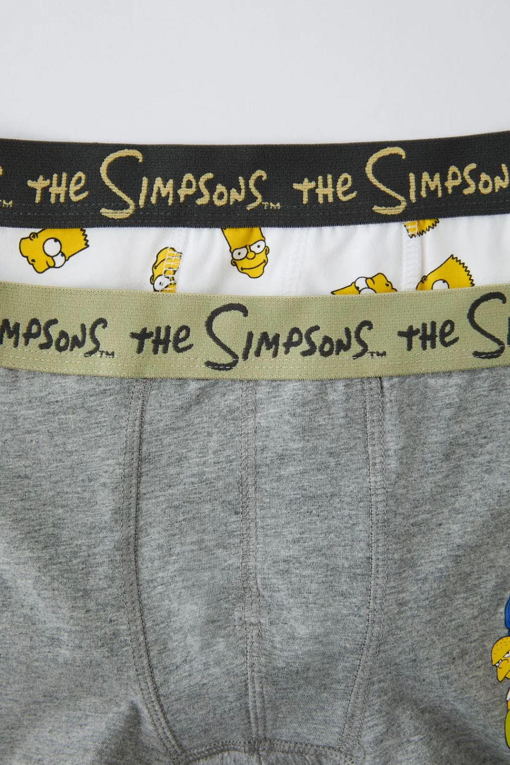 Niños ZARA 6 - 14 Años·Ropa Interior / Calcetines<6-14 AÑOS/ PACK DOS BOXERS THE SIMPSONS ™