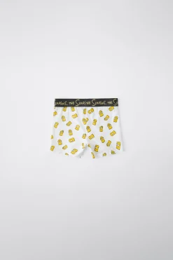 Niños ZARA 6 - 14 Años·Ropa Interior / Calcetines<6-14 AÑOS/ PACK DOS BOXERS THE SIMPSONS ™