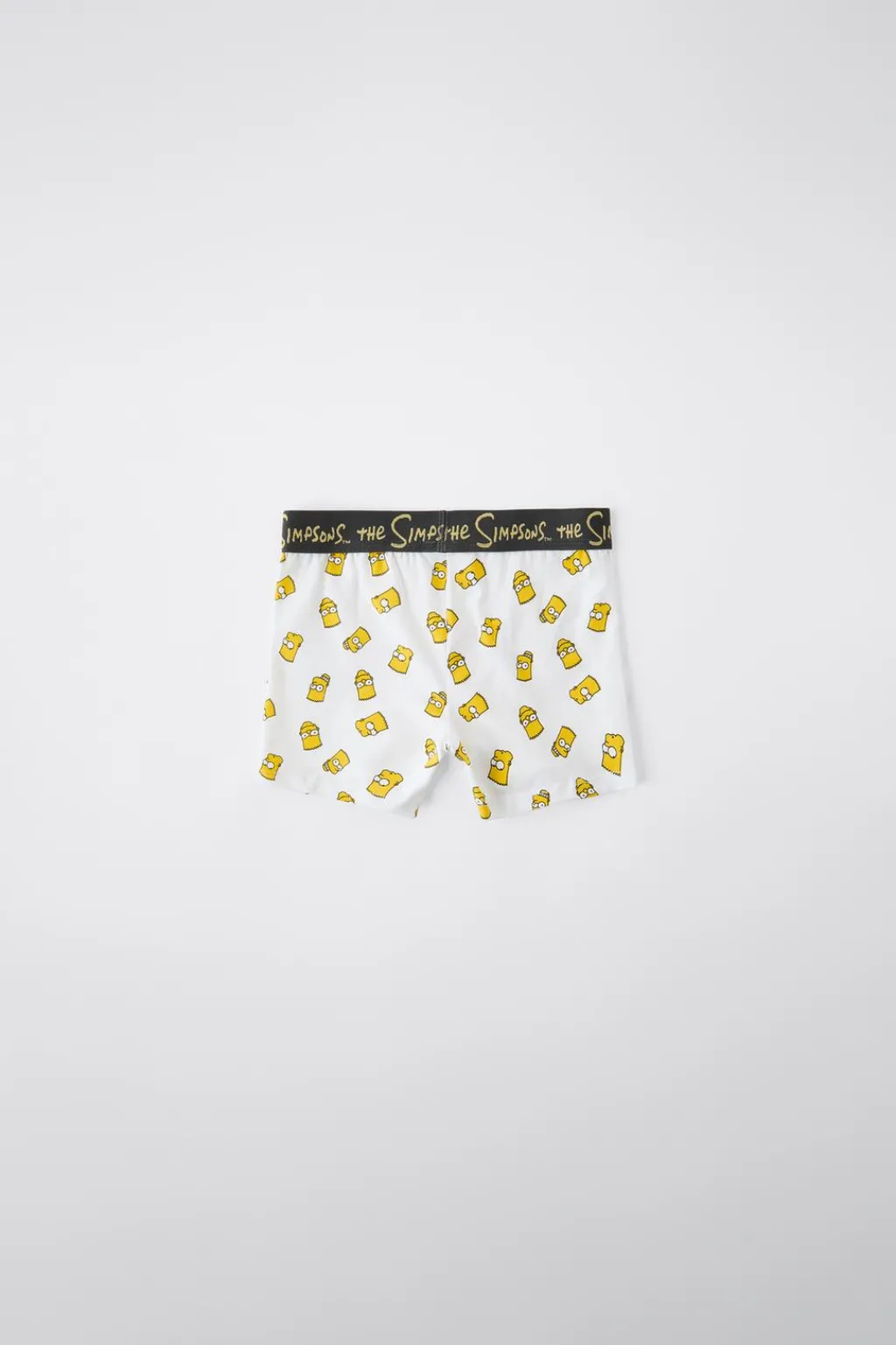 Niños ZARA 6 - 14 Años·Ropa Interior / Calcetines<6-14 AÑOS/ PACK DOS BOXERS THE SIMPSONS ™