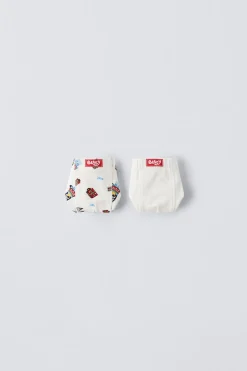Niños ZARA 1½ - 6 Años·Licencias|1½ - 6 Años·Ropa Interior / Calcetines<3-6 AÑOS/ PACK DOS BÓXER BLUEY © LUDO STUDIO