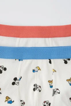 Niños ZARA 1½ - 6 Años·Licencias|1½ - 6 Años·Ropa Interior / Calcetines<3-6 AÑOS/ PACK DOS BÓXER MICKEY MOUSE AND FRIENDS © DISNEY