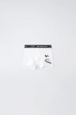 Niños ZARA 6 - 14 Años·Ropa Interior / Calcetines<6-14 AÑOS/ PACK DOS BÓXER MOTO GP ™