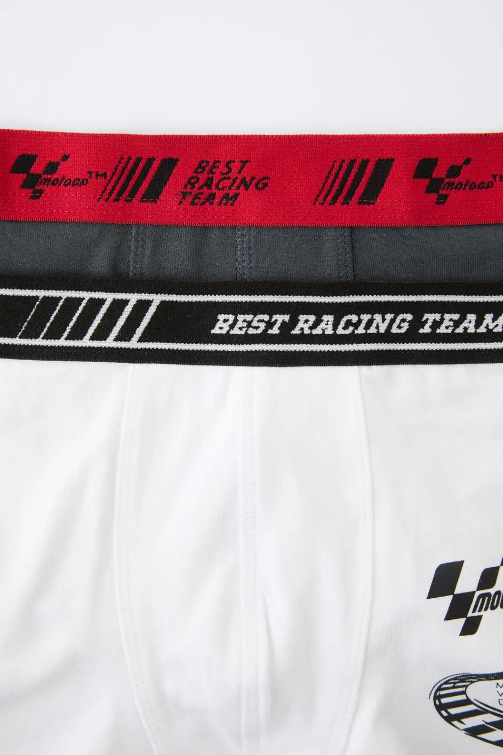 Niños ZARA 6 - 14 Años·Ropa Interior / Calcetines<6-14 AÑOS/ PACK DOS BÓXER MOTO GP ™
