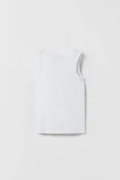 Niños ZARA 6 - 14 Años·Camisetas|6 - 14 Años·Ropa Interior / Calcetines<6-14 AÑOS/ PACK DOS CAMISETAS BÁSICAS