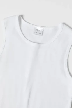 Niños ZARA 6 - 14 Años·Camisetas|6 - 14 Años·Ropa Interior / Calcetines<6-14 AÑOS/ PACK DOS CAMISETAS BÁSICAS