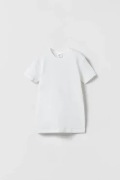 Niños ZARA 6 - 14 Años·Camisetas|6 - 14 Años·Ropa Interior / Calcetines<6-14 AÑOS/ PACK DOS CAMISETAS BÁSICAS
