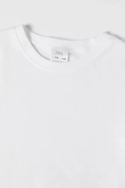 Niños ZARA 6 - 14 Años·Camisetas|6 - 14 Años·Ropa Interior / Calcetines<6-14 AÑOS/ PACK DOS CAMISETAS BÁSICAS