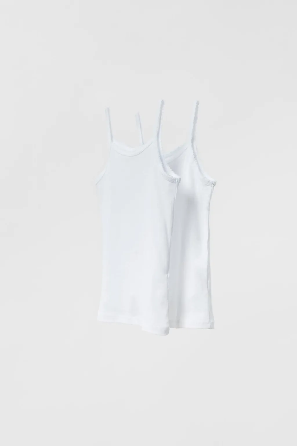 Niños ZARA 6 - 14 Años·Camisetas|6 - 14 Años·Ropa Interior / Calcetines<6-14 AÑOS/ PACK DOS CAMISETAS TIRANTES
