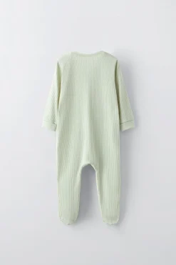 Niños ZARA 1½ - 6 Años·Pijamas|1½ - 6 Años·Pijamas<0-1 AÑOS/ PACK DOS PIJAMAS ENTEROS MANZANAS