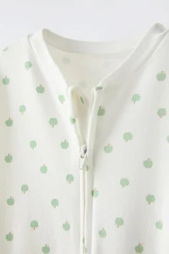 Niños ZARA 1½ - 6 Años·Pijamas|1½ - 6 Años·Pijamas<0-1 AÑOS/ PACK DOS PIJAMAS ENTEROS MANZANAS