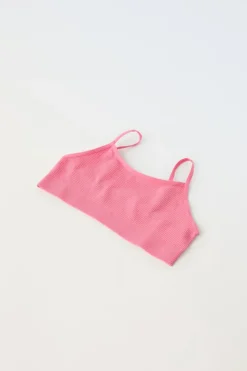 Niños ZARA 6 - 14 Años·Ropa Interior / Calcetines<8-14 AÑOS/ PACK DOS TOPS SEAMLESS